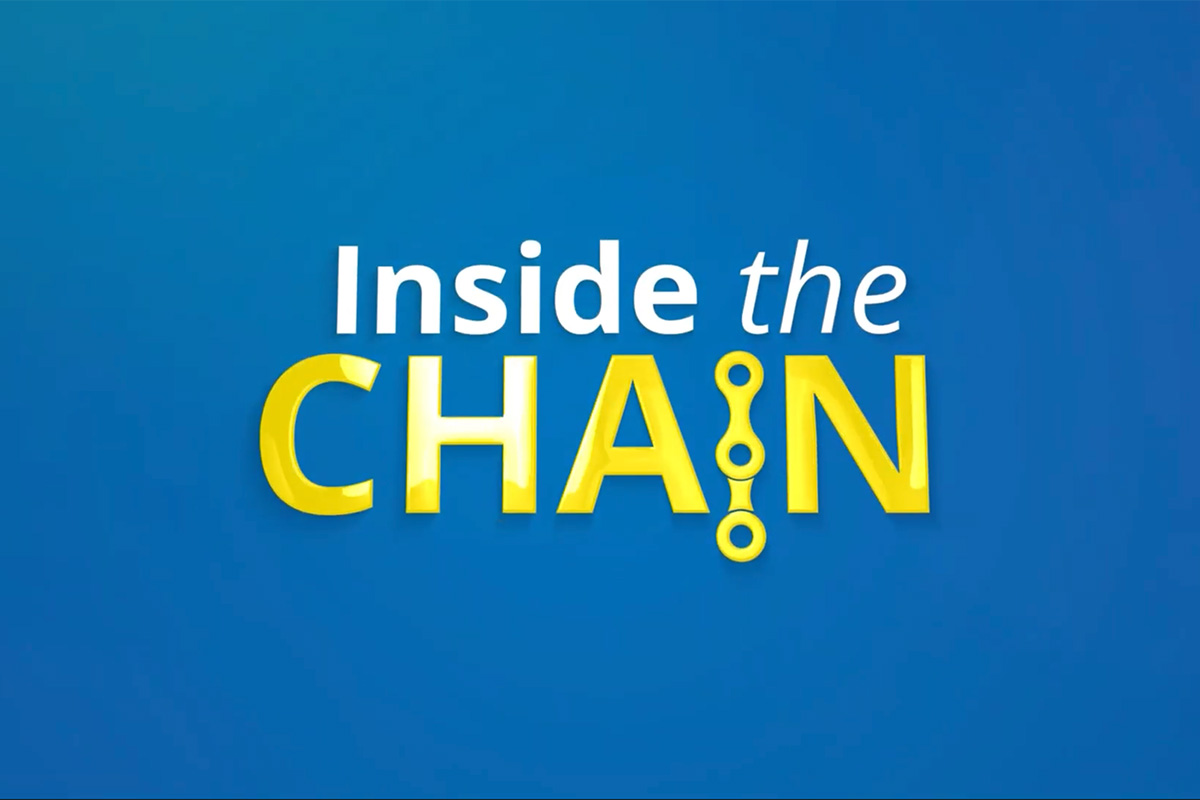Inside the Chain podcast logo thumbnail